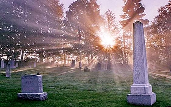 O que os sonhos significam: o que um cemitério sonha