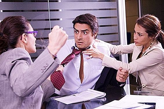 Conflicts in the workplace: chance or inevitability