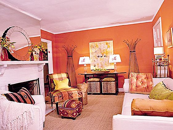 Psikologi warna, atau cara mewarnai apartemen Anda