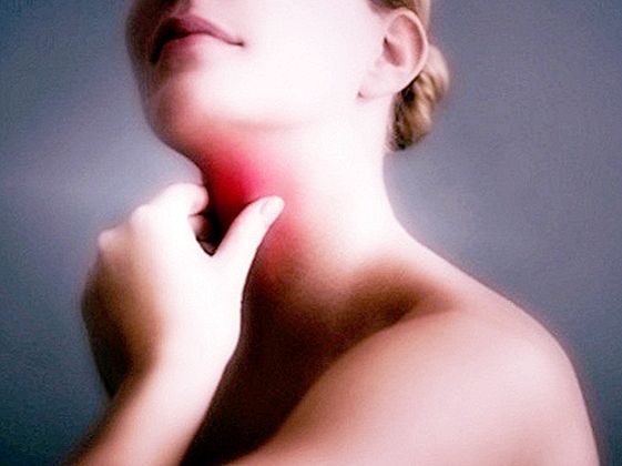 Psychosomatik: Warum tut der Hals weh?