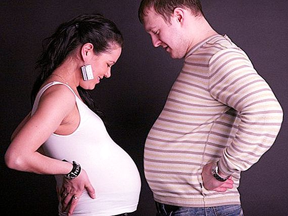 Come non reagire a un cambiamento nella natura di una donna incinta