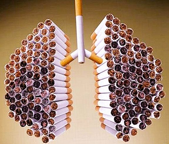 Kaip negalvoti apie cigaretes