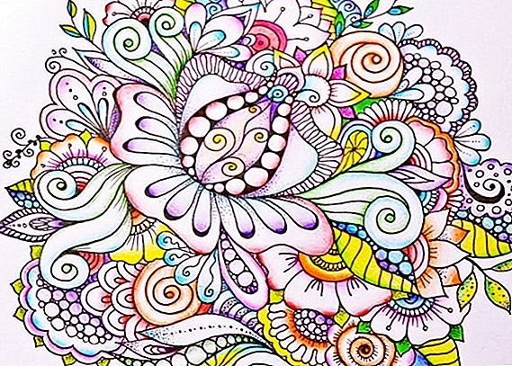Art-thérapie moderne: livres à colorier antistress pour adultes