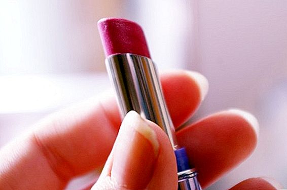 How to determine the nature of the cut lipstick