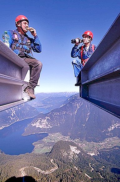 Kako se znebiti strahu pred višino