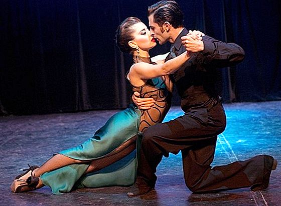 Tango argentinian și dezvoltare masculină