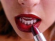 What is your character lipstick?