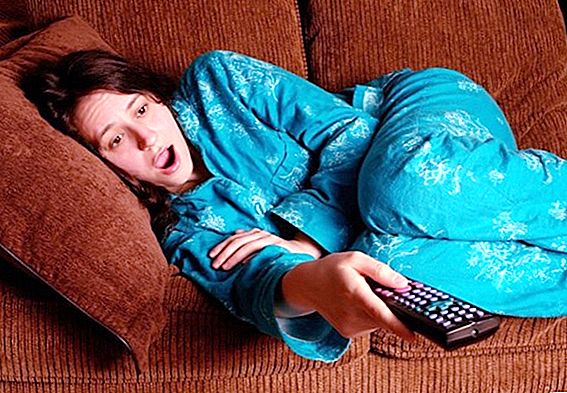 Varför man tittar på TV på natten leder till depression
