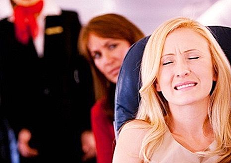 Cómo reducir la aerofobia durante el vuelo