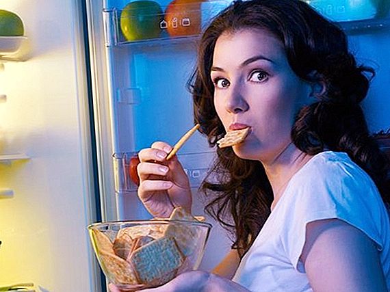 Why at night food in the refrigerator tastes better