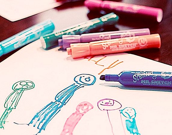 Hur man identifierar problemen hos ett barn med en familj genom att rita