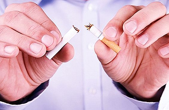 Comment arrêter de fumer soi-même s'il n'y a pas de volonté