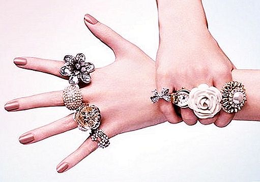 Jak nosit prsteny