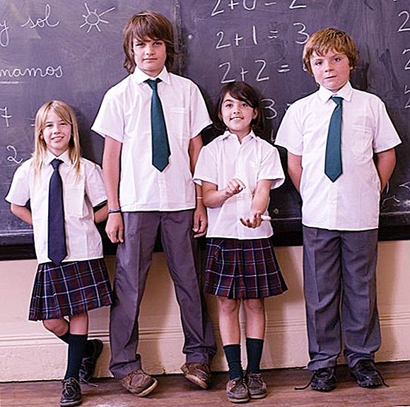 Cómo un uniforme escolar afecta a un estudiante