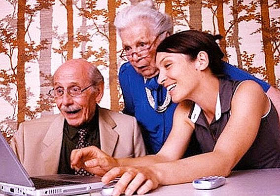 Ako trénovať dôchodcu na počítači